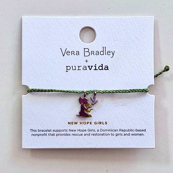 Pura Vida Charity Charm Bracelet for New Hope Girls