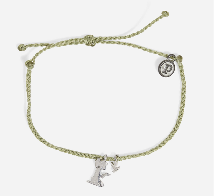 Pura Vida Charity Charm Bracelet for New Hope Girls