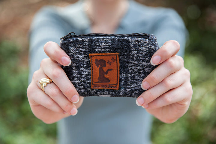 Slate Surface Card Pouch