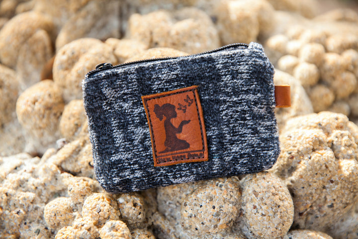 Slate Surface Card Pouch