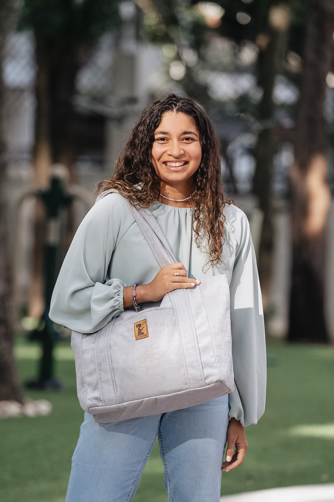 Stone Hint Tote