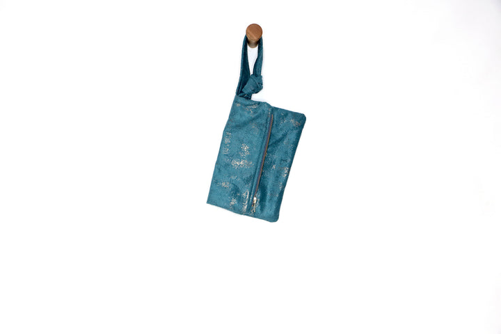 Teal Clutch