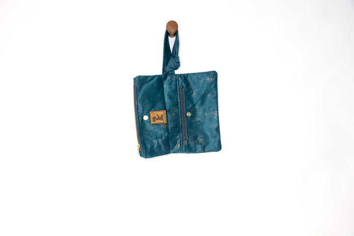 Teal Clutch